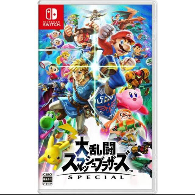 新品大乱闘スマッシュブラザーズ SPECIAL Switch