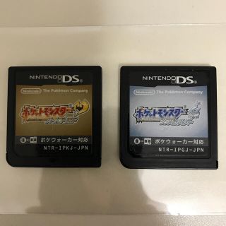 ニンテンドーDS(ニンテンドーDS)のDS ポケットモンスター ハートゴールド ソウルシルバー jjjjjjdy様専用(携帯用ゲームソフト)