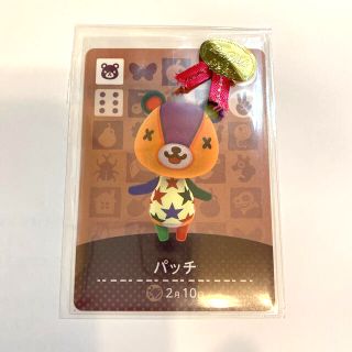 ニンテンドウ(任天堂)のamiiboカード パッチ(カード)