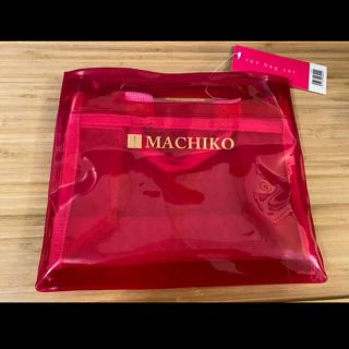 サルヴァトーレフェラガモ(Salvatore Ferragamo)のMACHIKO まちこ　ビニールバッグ　ポーチ(ポーチ)