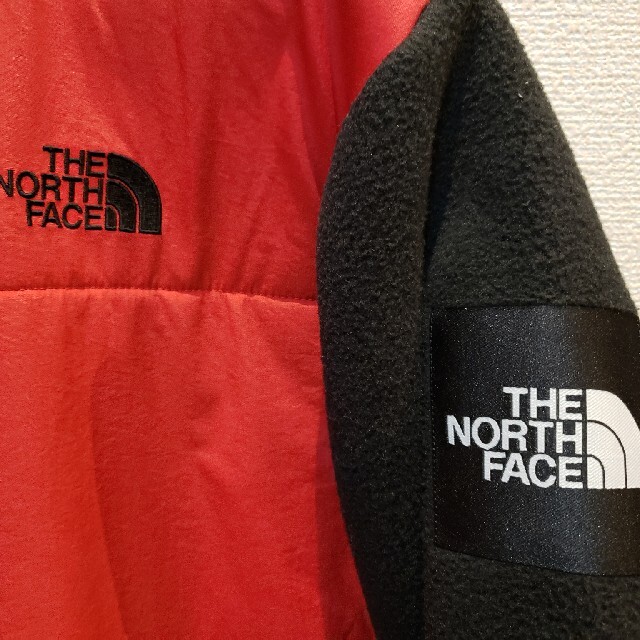 THE NORTH FACE(ザノースフェイス)のnorth face denali jacket デナリ 新品 レッド L メンズのジャケット/アウター(ブルゾン)の商品写真