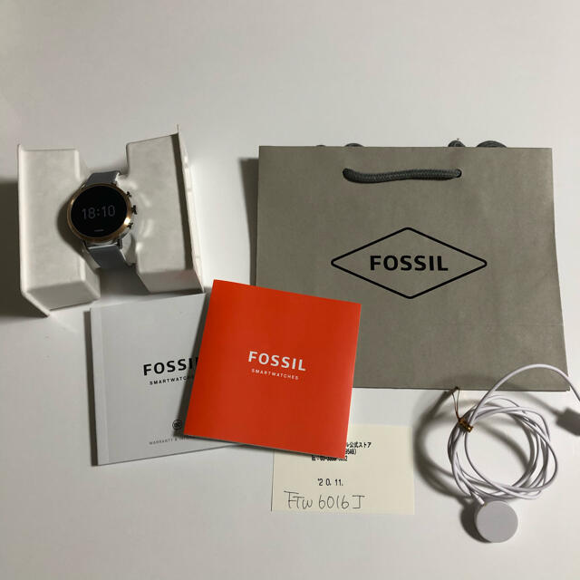 FOSSIL スマートウォッチ 2年保証