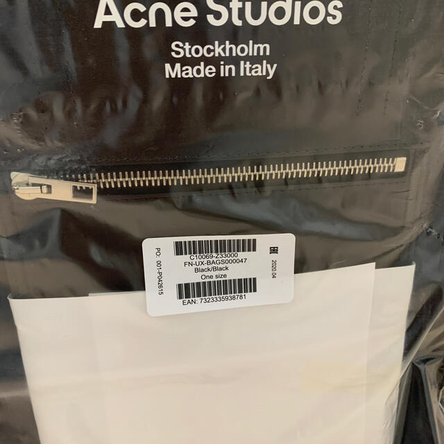 acne studios アクネ baker out トートバッグ M 新品