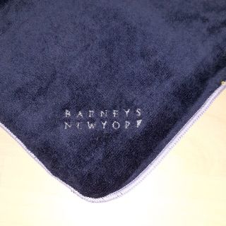 バーニーズニューヨーク(BARNEYS NEW YORK)のたかちん様専用 バーニーズニューヨーク タオルハンカチ  ネイビー(ハンカチ)