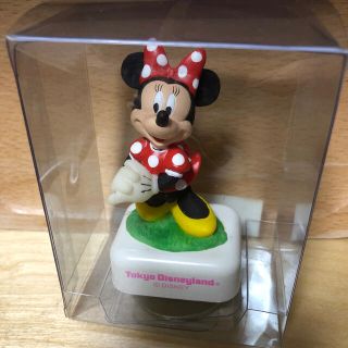 ディズニー　MINNIE'S TOY CHEST　ミニーマウス　オルゴール