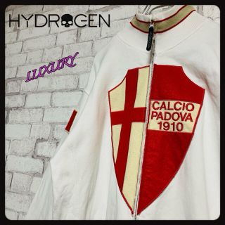 ハイドロゲン(HYDROGEN)の【ラグジュアリー】HYDROGEN ハイドロゲン/ジップアップ スウェット レア(スウェット)