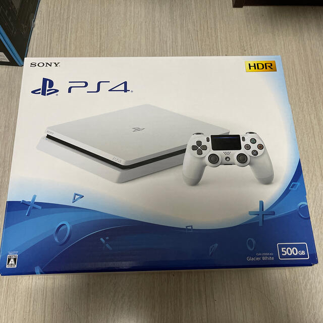 箱無しPS4 本体　CUH-2100A ホワイト