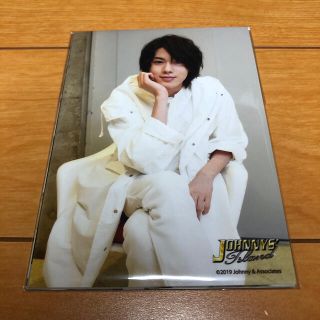 ジャニーズジュニア(ジャニーズJr.)の美少年 佐藤龍我 フォトセット(アイドルグッズ)