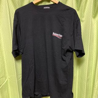 バレンシアガ(Balenciaga)のbalenciaga バレンシアガ　キャンペーンロゴ　Tシャツ(Tシャツ/カットソー(半袖/袖なし))