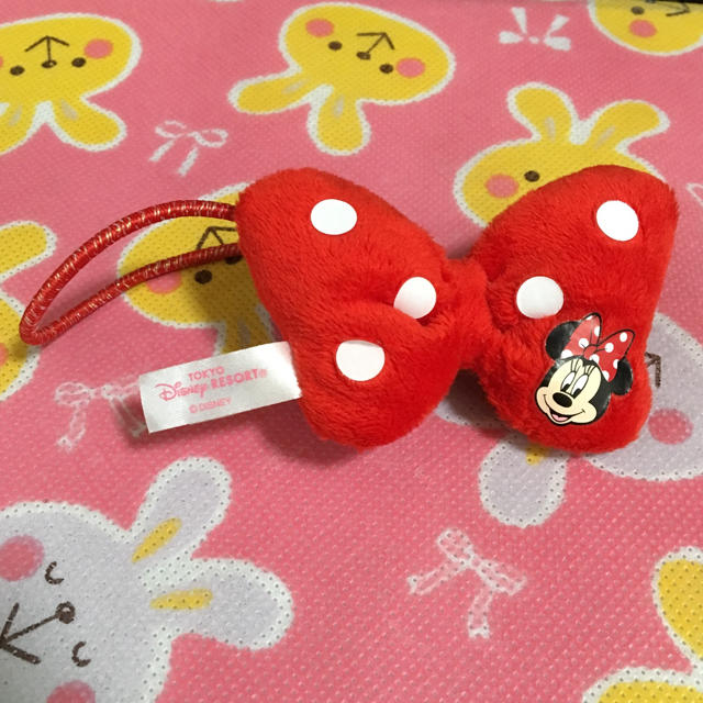 Disney - ミニーマウス ヘアゴムの通販 by ぽよよ‘s shop｜ディズニーならラクマ