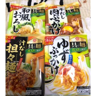 キッコーマン(キッコーマン)のキッコーマン 具麺(レトルト食品)