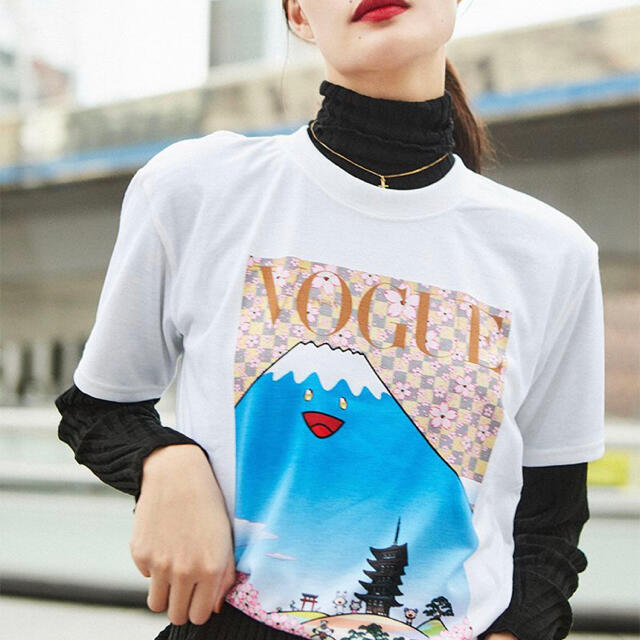 【新品未使用未開封】Tシャツ 村上隆×VOGUE【値下げ】