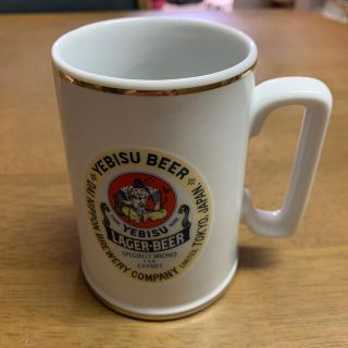 サッポロ(サッポロ)のエビスビール　ビアマグ(グラス/カップ)