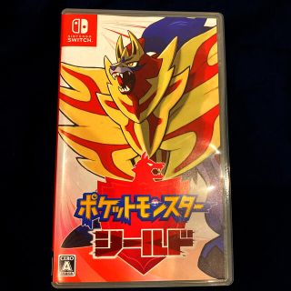 ポケットモンスター シールド Switch(家庭用ゲームソフト)