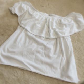 ザラ(ZARA)のZARA♡オフショルトップス(Tシャツ/カットソー)