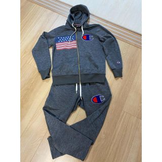 チャンピオン(Champion)のチャンピオン セットアップ 上下 ビッグロゴ ビッグロゴTシャツ付(その他)