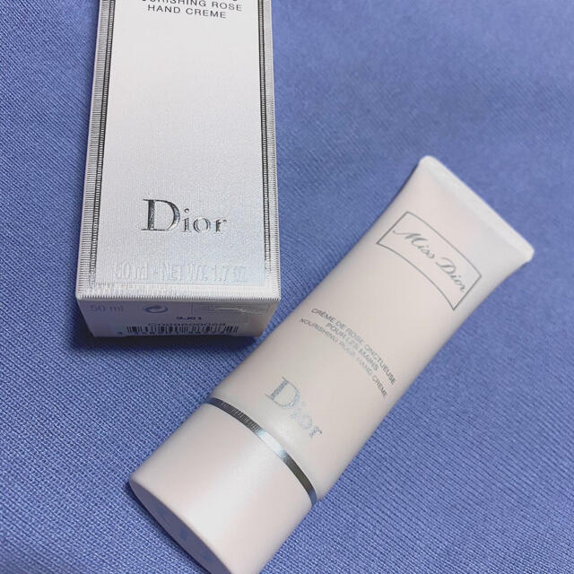 Christian Dior(クリスチャンディオール)のミス ディオール ハンドクリーム 50ml Dior 新品未使用 コスメ/美容のボディケア(ハンドクリーム)の商品写真