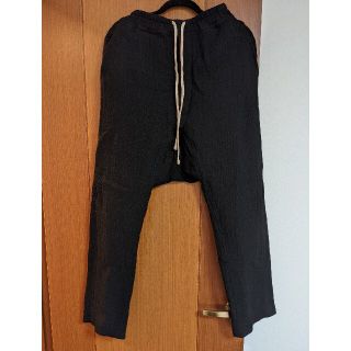 リックオウエンス(Rick Owens)のリックオウエンス　パンツ　rick owens(サルエルパンツ)