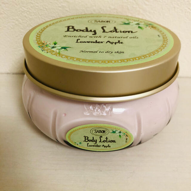 SABON(サボン)のSABON ボディーローション　ラベンダーアップル コスメ/美容のボディケア(ボディローション/ミルク)の商品写真