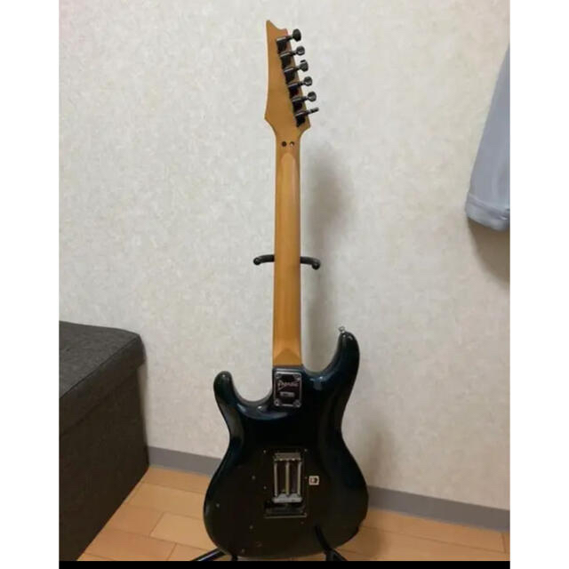 Ibanez エレキギター  Burn加工