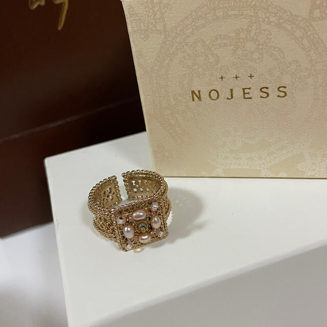 NOJESS(ノジェス)のノジェス　新品　指輪　リング　限定　フランス　 レディースのアクセサリー(リング(指輪))の商品写真