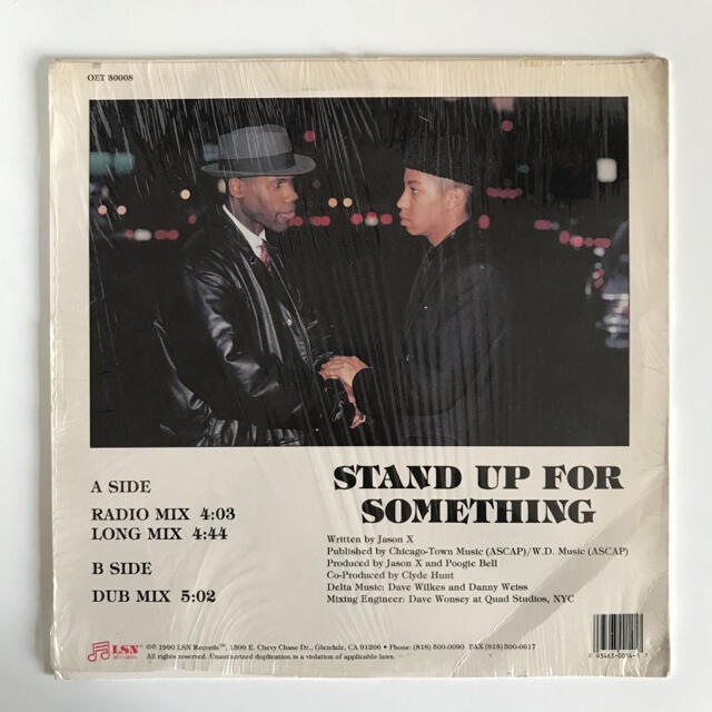 MCJX - Stand Up For Something