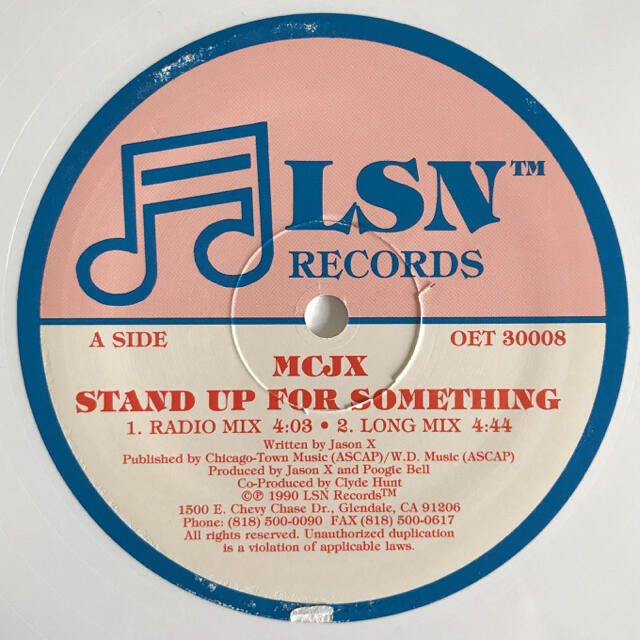 MCJX - Stand Up For Something
