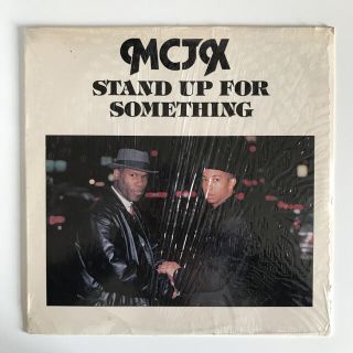 MCJX - Stand Up For Something(ヒップホップ/ラップ)