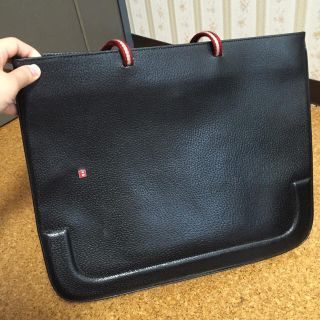 バリー(Bally)のバリー 黒トートバッグ(トートバッグ)