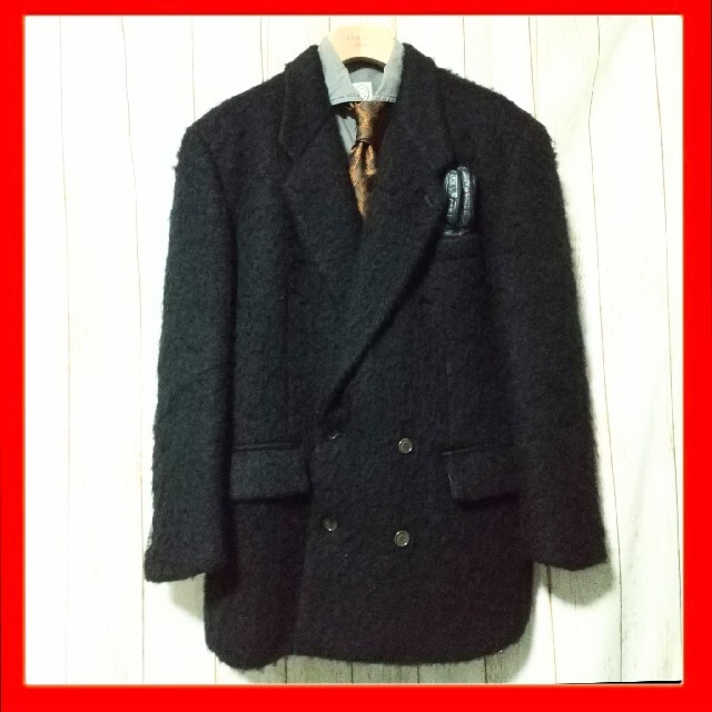 TOMORROWLAND - MASAYUKI ABO ヴィンテージ コート ダブルジャケット モコモコの通販 by s shop｜トゥモロー