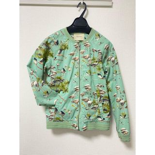 ローズバッド(ROSE BUD)のmaison scotch 柄デザインブルゾン(ブルゾン)