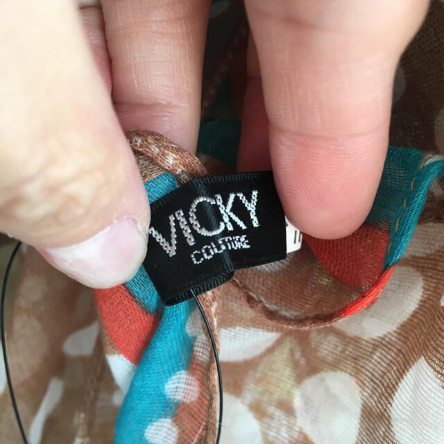 VICKY(ビッキー)のVICKY ストール レディースのファッション小物(ストール/パシュミナ)の商品写真