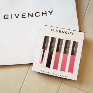 ジバンシィ(GIVENCHY)の[新品] GIVENCHY ミニリップグロス セット(リップグロス)