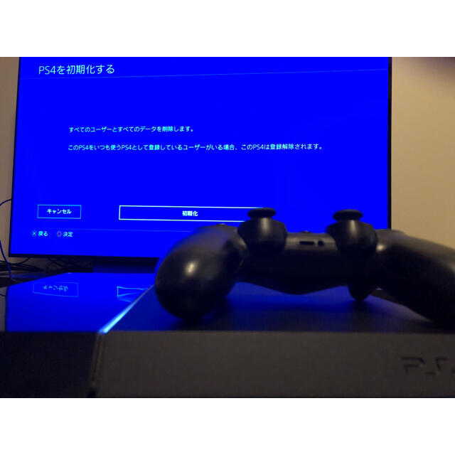 PlayStation4(プレイステーション4)のPlayStation4 CUH-1000A  エンタメ/ホビーのゲームソフト/ゲーム機本体(家庭用ゲーム機本体)の商品写真