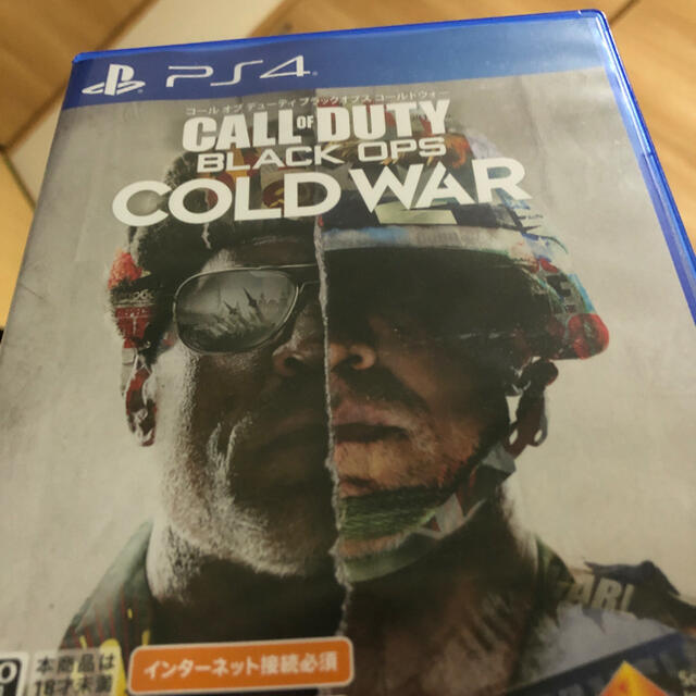 PlayStation4(プレイステーション4)のcod bocwコール オブ デューティ ブラックオプス コールドウォー PS4 エンタメ/ホビーのゲームソフト/ゲーム機本体(家庭用ゲームソフト)の商品写真