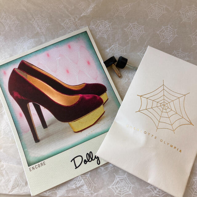 CHARLOTTE OLYMPIA プラットフォーム付き　パンプス　Dolly