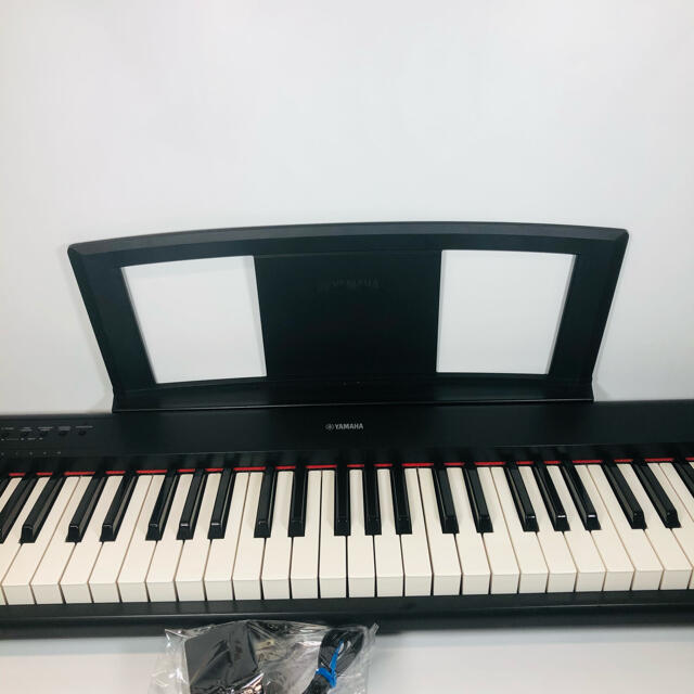 美品 YAMAHA 電子キーボード ブラック NP-11 | bombaytools.com