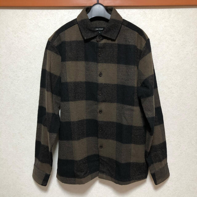 1LDK SELECT(ワンエルディーケーセレクト)のevan kinori(エヴァンキノリ) / Flat Hem Shirt メンズのトップス(シャツ)の商品写真