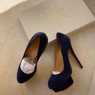 シャルロットオリンピア(Charlotte Olympia)のCHARLOTTE OLYMPIA プラットフォーム付き　パンプス(ハイヒール/パンプス)