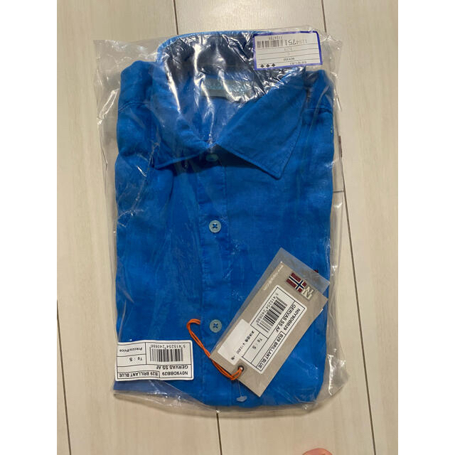 NAPAPIJRI(ナパピリ)の【pingchuan87さん専用】NAPAPIJRIシャツ&チェックシャツ　2着 メンズのトップス(シャツ)の商品写真