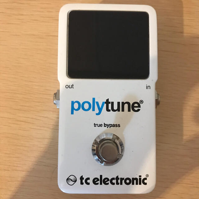 BOSS(ボス)の【最終値下げ】polytune tcelectronic 楽器のギター(エフェクター)の商品写真