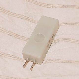 ムジルシリョウヒン(MUJI (無印良品))の無印良品　LED センサーライト(蛍光灯/電球)