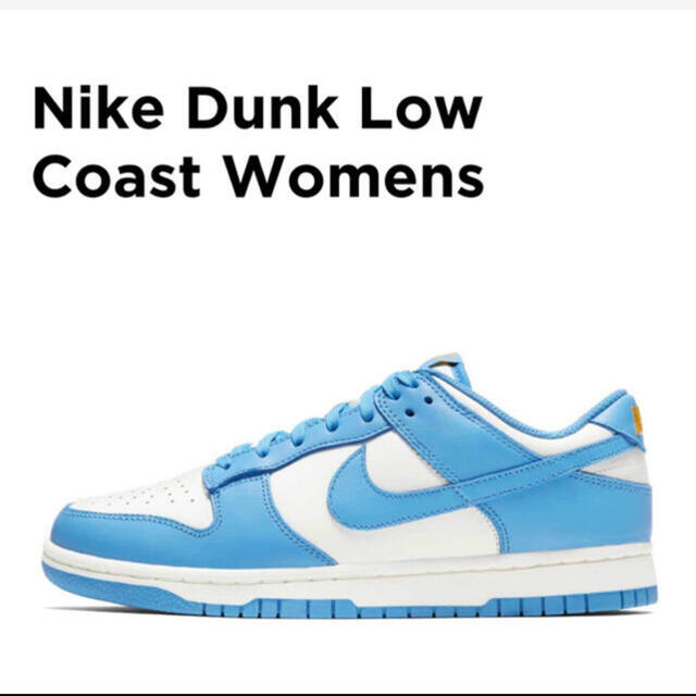 NIKE(ナイキ)のNIKE DUNK LOW Coast 24cm ナイキ ダンク 新品 レディースの靴/シューズ(スニーカー)の商品写真