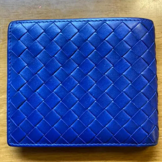 Bottega Veneta 限定色 ボッテガヴェネタ ブルー カーフ 二つ折りウォレットの通販 By かい S Shop ボッテガ ヴェネタならラクマ Bottega Veneta 限定色 ボッテガヴェネタ ブルー カーフ 二つ折りウォレットの通販 By かい S Shop ボッテガ ヴェネタならラクマ