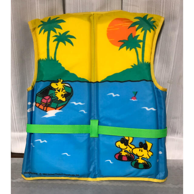 SNOOPY 子供用ライフジャケット
