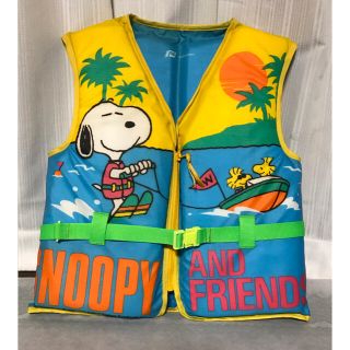SNOOPY 子供用ライフジャケット