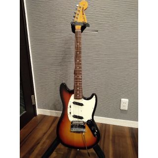 フェンダー(Fender)のていく様専用　Fender Japan mustang MG69 ロックペグ(エレキギター)