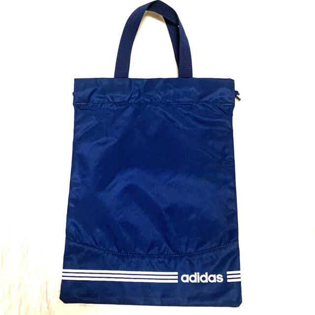 adidas(アディダス)のadidas シューズ入れ　mafuさん専用 キッズ/ベビー/マタニティのこども用バッグ(シューズバッグ)の商品写真