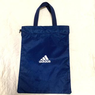 アディダス(adidas)のadidas シューズ入れ　mafuさん専用(シューズバッグ)