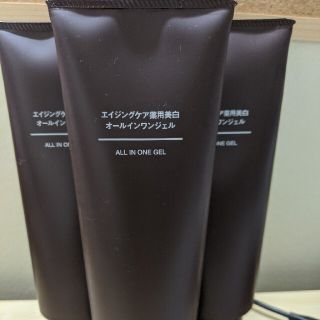 ムジルシリョウヒン(MUJI (無印良品))の無印良品 エイジングケア薬用美白オールインワンジェル(オールインワン化粧品)